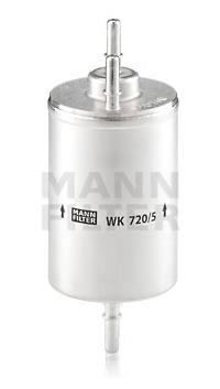 Фільтр тонкого очищення палива Mann-Filter WK7205 ціна, від 28.12 USD