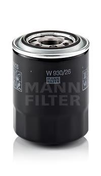 W93026 Mann-Filter фільтр масляний