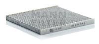 Повітряний фільтр салону Mann-Filter CUK2435