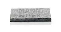 Купити CUK2035 Mann-Filter Фільтр салону вугільний