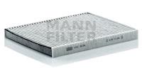 Купити CUK2436 Mann-Filter Фільтр салону вугільний