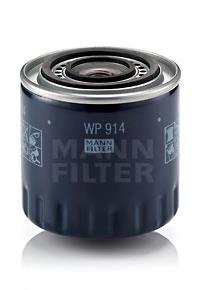 WP914 Mann-Filter фільтр масляний