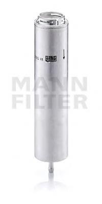 WK5002X Mann-Filter фільтр паливний