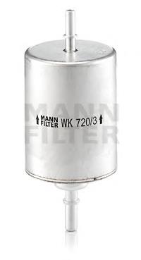 Фільтр тонкого очищення палива Mann-Filter WK7203 ціна, від 24.47 USD