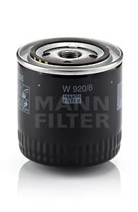 Фільтр масляний Mann-Filter W9206