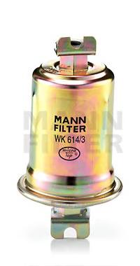 Фільтр тонкого очищення палива Mann-Filter WK6143X ціна, від 5.49 USD
