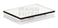 Фільтр повітряний обігрівача Mann-Filter CU3132 ціна, від 12.42 USD