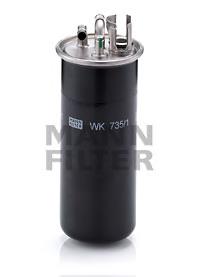 WK7351 Mann-Filter фільтр паливний