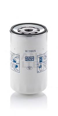 Масляний фільтр двигуна Mann-Filter W11605 ціна, від 23.52 USD