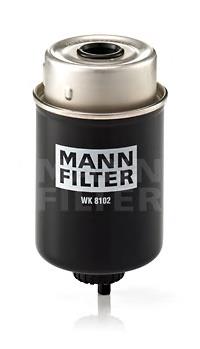 Фільтр паливний WK8102 Mann-Filter