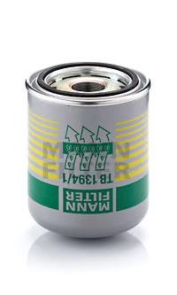 Фільтр осушувача повітря (вологомастиловідділювача) (TRUCK) Mann-Filter TB13941X ціна, від 25.13 USD