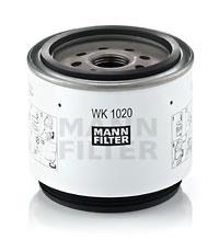 Фільтр тонкого очищення палива Mann-Filter WK1020X ціна, від 32.87 USD