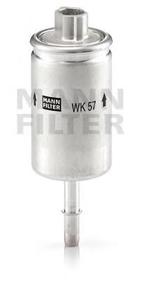 WK57 Mann-Filter фільтр паливний