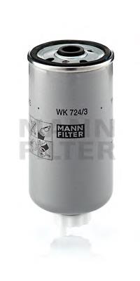 Купити WK7243 Mann-Filter Фільтр-відстійник палива грубої очистки