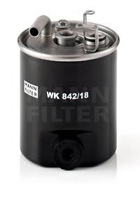 WK84218 Mann-Filter Фільтр палива
