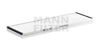 CU4627 Mann-Filter Внутрішньосалонний фільтр