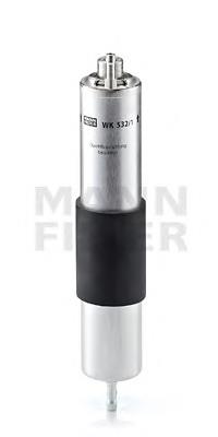 Фільтр тонкого очищення палива Mann-Filter WK5321 ціна, від 45.42 USD