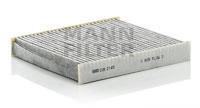 Купити CUK2145 Mann-Filter Фільтр салону вугільний