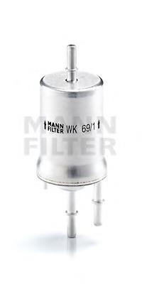 WK691 Mann-Filter Фільтр палива