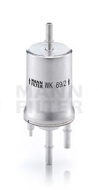 Купити WK692 Mann-Filter Фільтр-відстійник палива грубої очистки