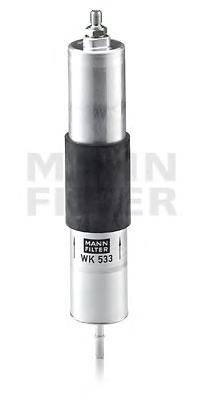 Фільтр паливний Mann-Filter WK533