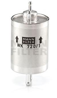 Паливний фільтр WK7201 Mann-Filter