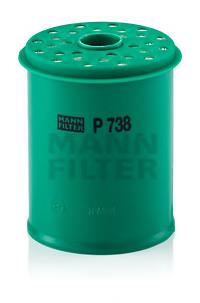 P738X Mann-Filter фільтр паливний