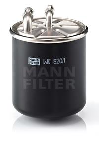 WK8201 Mann-Filter фільтр паливний