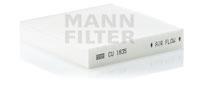 Купити CU1835 Mann-Filter Фільтр салону вугільний