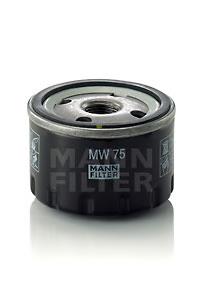 Масляний фільтр двигуна Mann-Filter MW75 ціна, від 11.65 USD