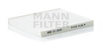 Фільтр салону CU2026 Mann-Filter