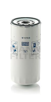 Купити W11709 Mann-Filter Фільтр очищення масла відцентровий