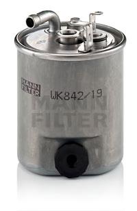 Фільтр тонкого очищення палива Mann-Filter WK84219 ціна, від 28.73 USD