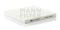 Повітряний фільтр салону Mann-Filter CU22010