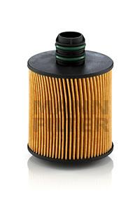 Масляний фільтр двигуна Mann-Filter HU8006Z ціна, від 14.33 USD
