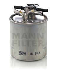 Фільтр тонкого очищення палива Mann-Filter WK9025 ціна, від 35.62 USD