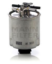 Фільтр тонкого очищення палива Mann-Filter WK9027 ціна, від 53.19 USD