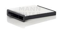 Купити CU22007 Mann-Filter Фільтр салону вугільний