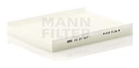 Повітряний фільтр салону Mann-Filter CU27007