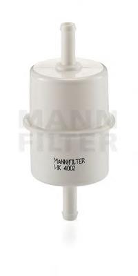 Фільтр тонкого очищення палива Mann-Filter WK4002 ціна, від 7.02 USD