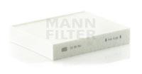 Купити CU25001 Mann-Filter Фільтр салону вугільний