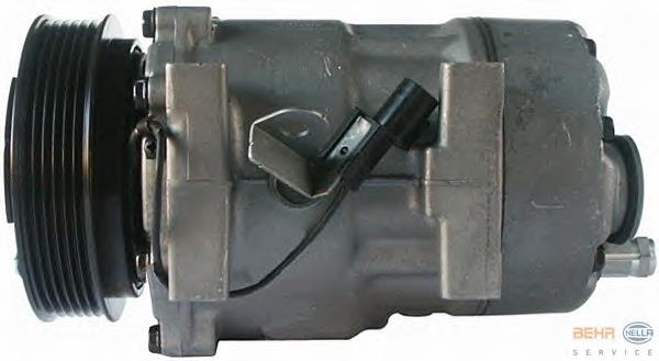 Компресор системи кондиціювання HELLA 8FK351127571 ціна, від 63.33 USD