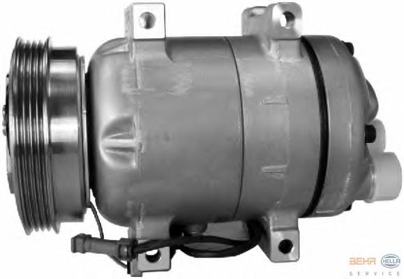 Компресор кондиціонера 8FK351127671 HELLA