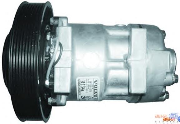 Купити 8FK351135081 HELLA Компресор кліматичної установки