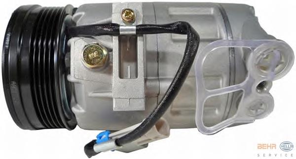 Купити 8FK351135791 HELLA Компресор кліматичної установки