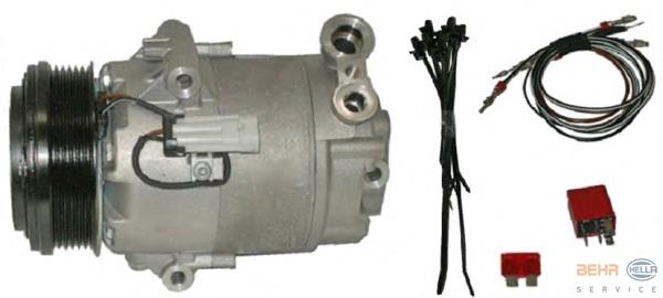 Компресор кондиціонера 8FK351135831 HELLA