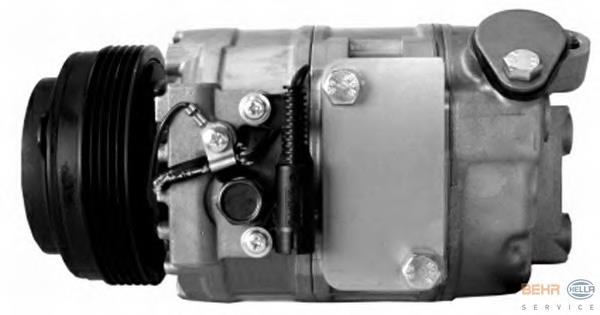 Купити 8FK351176501 HELLA Компресор кліматичної установки