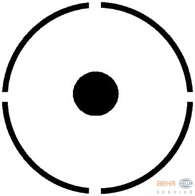 Компресор системи кондиціювання HELLA 8FK351176501 ціна, від 182.72 USD