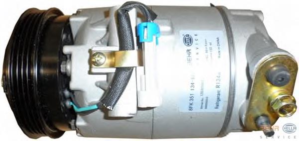 Компресор системи кондиціювання HELLA 8FK351134601 ціна, від 223.89 USD