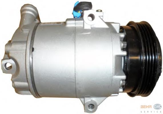 8FK351134601 HELLA Компресор холодоагенту